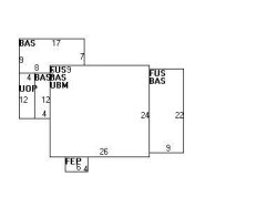 157 Melrose St, Newton, MA 02466 floor plan