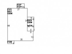 172 Side Pkwy, Newton, MA 02458 floor plan