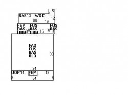 75 Prescott St, Newton, MA 02460 floor plan