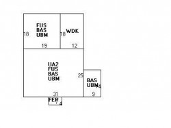 119 Oxford Rd, Newton, MA 02459 floor plan