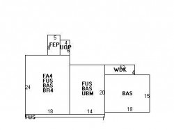 190 Woodcliff Rd, Newton, MA 02461 floor plan