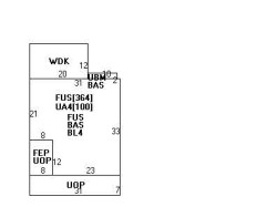 50 Lakewood Rd, Newton, MA 02461 floor plan