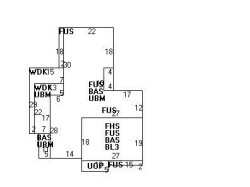 11 Columbine Rd, Newton, MA 02459 floor plan