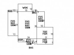 117 Wallace St, Newton, MA 02461 floor plan