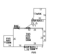 39 Chestnut Ter, Newton, MA 02459 floor plan