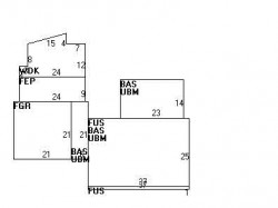 67 Meadowbrook Rd, Newton, MA 02459 floor plan