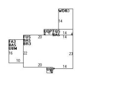 51 Caroline Park, Newton, MA 02468 floor plan