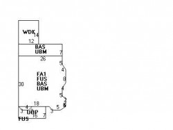 75 Prairie Ave, Newton, MA 02466 floor plan