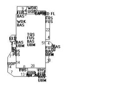 25 Hancock St, Newton, MA 02466 floor plan