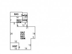 298 Auburndale Ave, Newton, MA 02466 floor plan