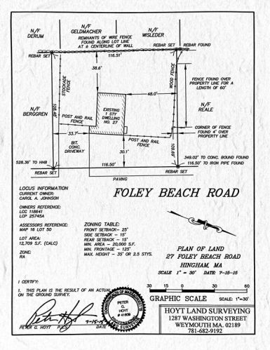 27 Foley Beach Rd, Hingham, MA 02043 exterior