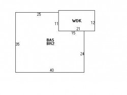 100 Clearwater Rd, Newton, MA 02462 floor plan