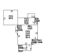 153 Walnut St, Newton, MA 02460 floor plan