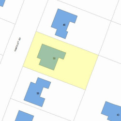 50 Hinckley Rd, Newton, MA 02468 plot plan