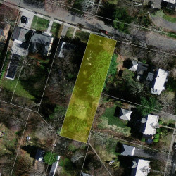 18 Brackett Rd, Newton, MA 02458 aerial view