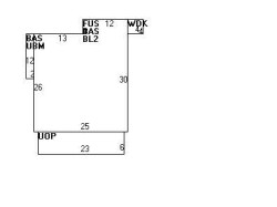 182 Langley Rd, Newton, MA 02459 floor plan