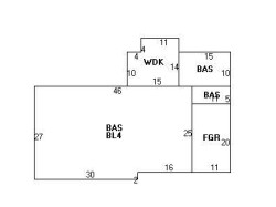 106 Selwyn Rd, Newton, MA 02461 floor plan