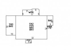 33 Tennyson Rd, Newton, MA 02465 floor plan