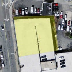 24 Chestnut St, Newton, MA 02465 aerial view