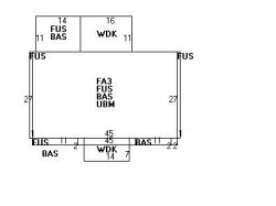295 Commonwealth Ave, Newton, MA 02459 floor plan