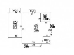 12 Windermere Rd, Newton, MA 02466 floor plan