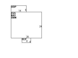 41 Wade St, Newton, MA 02461 floor plan