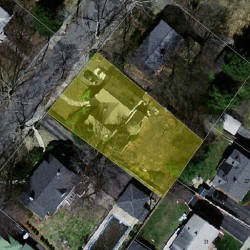 42 Windermere Rd, Newton, MA 02466 aerial view