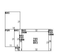 50 Truman Rd, Newton, MA 02459 floor plan