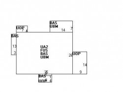 59 Adella Ave, Newton, MA 02465 floor plan