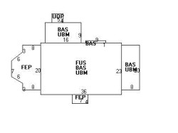 470 Chestnut St, Newton, MA 02468 floor plan