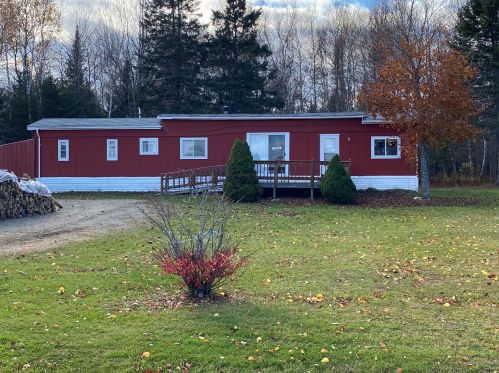 1665 Kingman Rd, Macwahoc Plt, ME 04451 exterior