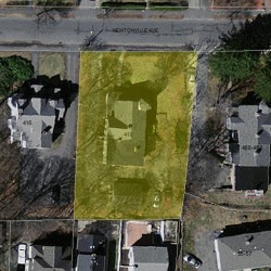 410 Newtonville Ave, Newton, MA 02460 aerial view
