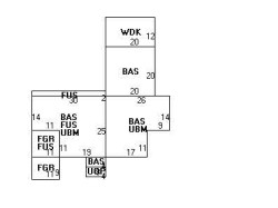 12 Kodaya Rd, Newton, MA 02468 floor plan