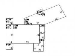 1671 Beacon St, Newton, MA 02468 floor plan