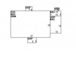 950 Commonwealth Ave, Newton, MA 02459 floor plan