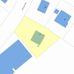 49 Colella Rd, Newton, MA 02459 plot plan