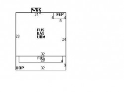 603 Commonwealth Ave, Newton, MA 02459 floor plan