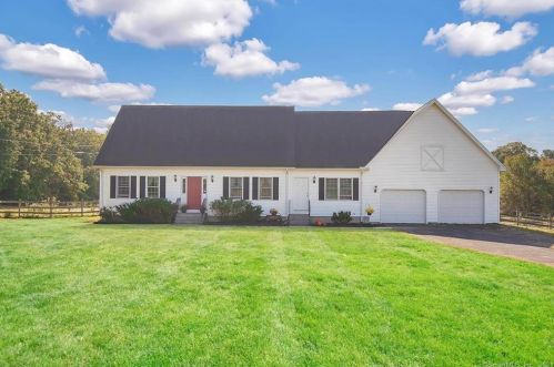 67 George Wood Rd, Somers, CT 06071 exterior