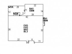 62 Alderwood Rd, Newton, MA 02459 floor plan