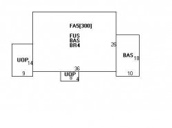 1840 Beacon St, Newton, MA 02459 floor plan