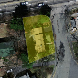 5 Hickory Cliff Rd, Newton, MA 02464 aerial view