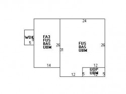 7 Pennsylvania Ave, Newton, MA 02464 floor plan