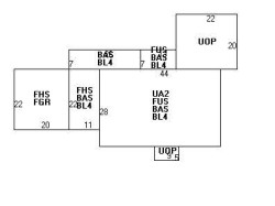 1585 Commonwealth Ave, Newton, MA 02465 floor plan