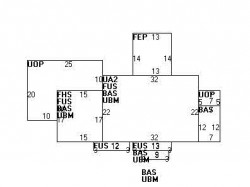 589 California St, Newton, MA 02460 floor plan