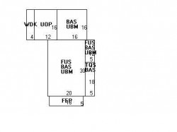 49 Adams Ave, Newton, MA 02465 floor plan