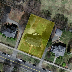 1727 Beacon St, Newton, MA 02468 aerial view