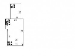 24 Woodbine Ter, Newton, MA 02466 floor plan