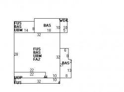 35 Victoria Cir, Newton, MA 02459 floor plan