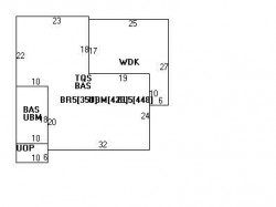 19 White Pine Rd, Newton, MA 02464 floor plan