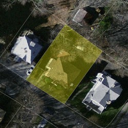 33 Newtonville Ave, Newton, MA 02458 aerial view